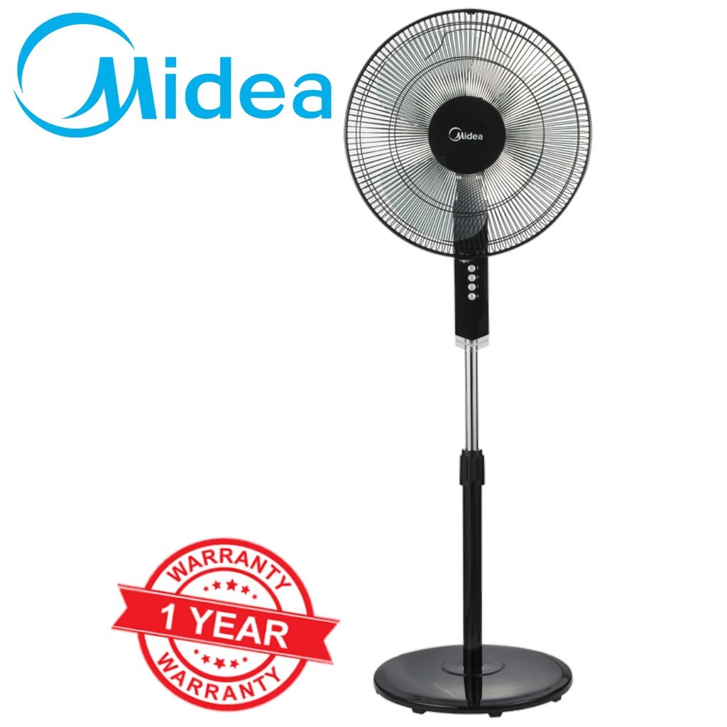 Midea Stand Fan Speed Mf Fs Ns Shopee Malaysia