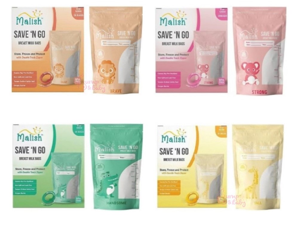 Malish Breast Milk Storage Bag Oz Ml Oz And Oz Ml Oz