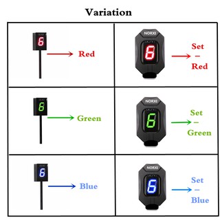 Motorcycle Gear Indicator For Honda Hornet CBR600F F3 F4 F4i RR CB600F