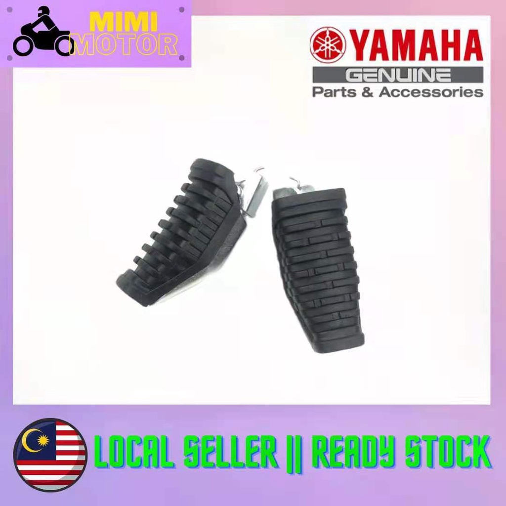 Front Rear Footrest Foot Rest Kaki Pijak Depan Belakang Y Lc