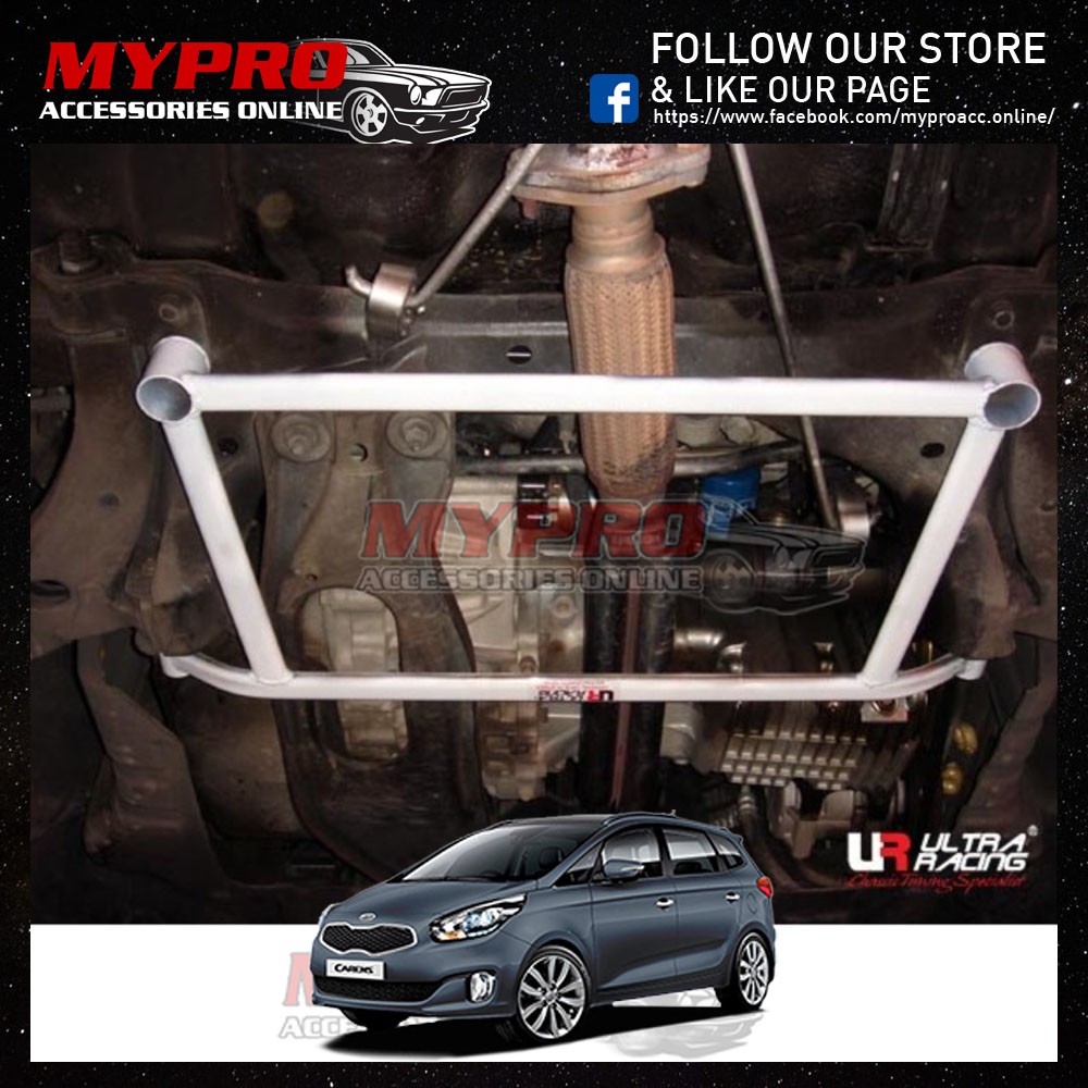 KIA CARENS NAZA CITRA Ultra Racing 100 Original Front Lower Bar