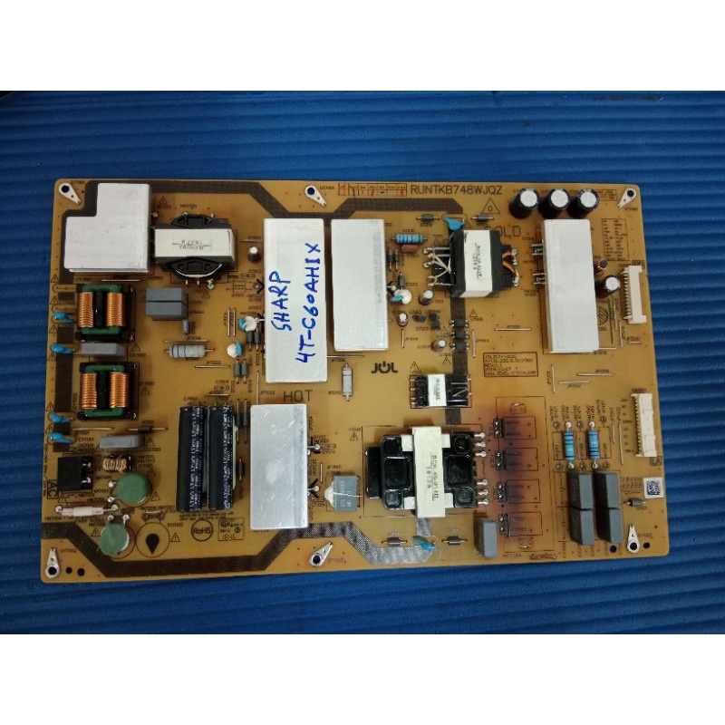 Sharp 4t C60ah1x 4tc60ah1x Original Main Board Power Board Power Supply