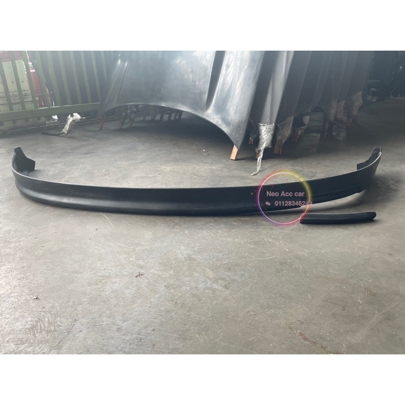 Proton Wira Satria Putra C99 Spec PU Getah Rubber Front Skirt Lip Lower