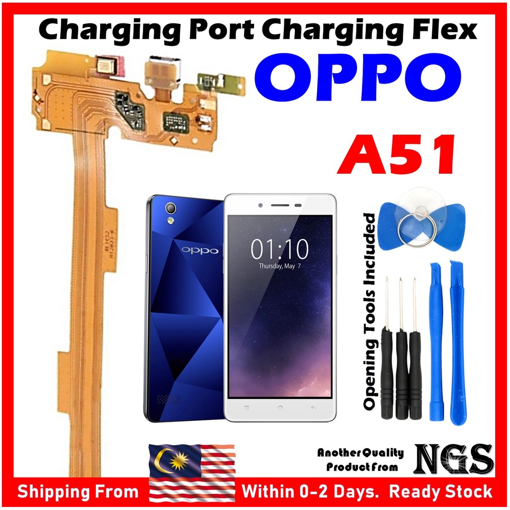 Orl Ngs Brand Charging Port Charging Ribbon Compatible For Oppo A