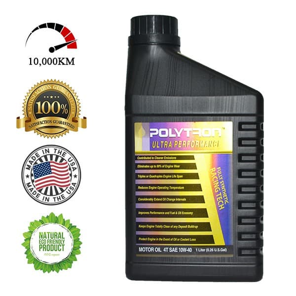 Minyak Hitam Motor Polytron Full Synthetic W Motor Oil Qt L