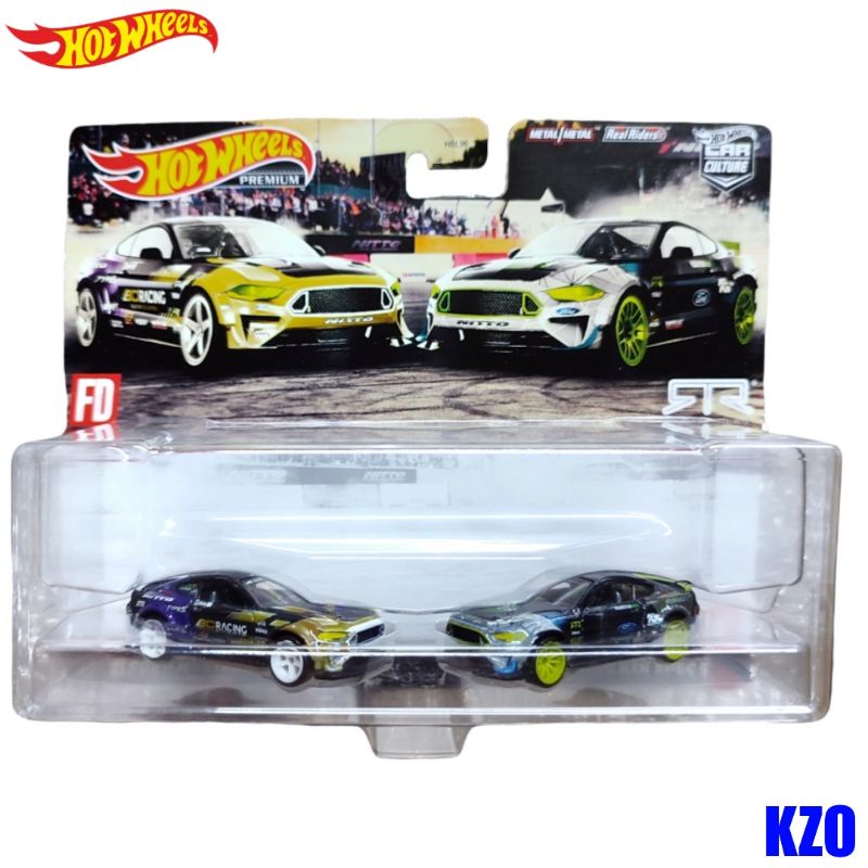 Hot Wheels Ford Mustang RTR Spec Formula Drift Twin Pack Good Condition Card Shopee