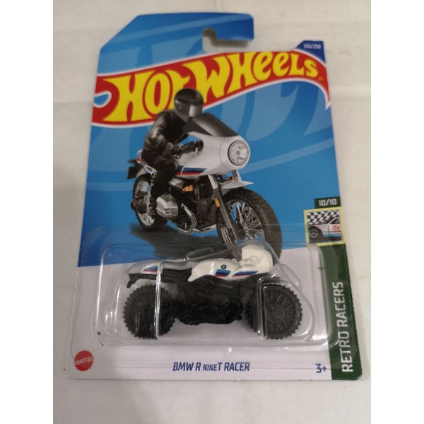 Hot Wheels BMW R NineT Racer Shopee Malaysia