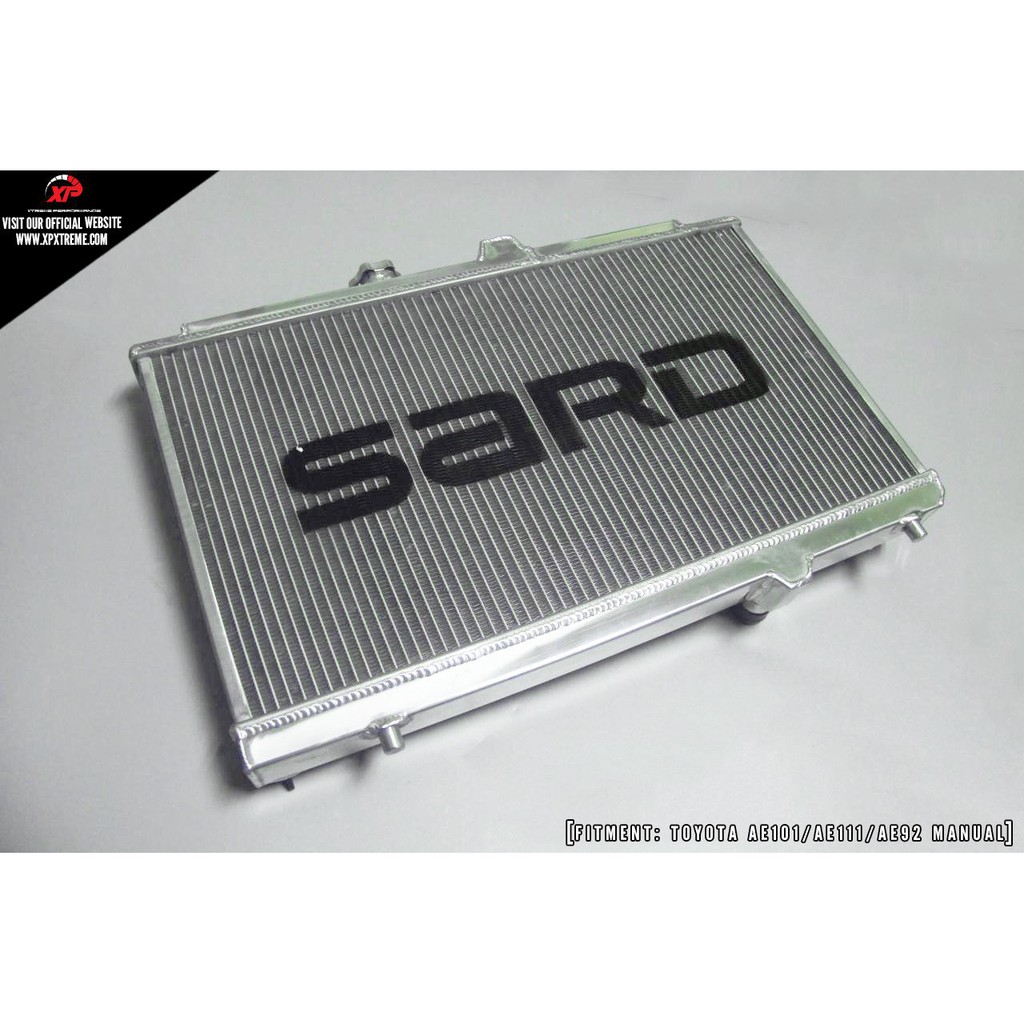 Sard Racing Radiator Sport For Toyota Ae Ae Ae Manual