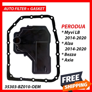 OEM AUTO FILTER KIT ATF Perodua Myvi Lagi Best 2014 2020 Alza