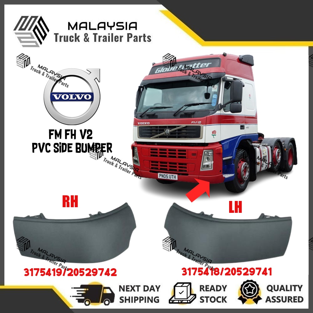 VOLVO TRUCK FM FH V2 VERSION 2 PVC SIDE BUMPER Shopee Malaysia