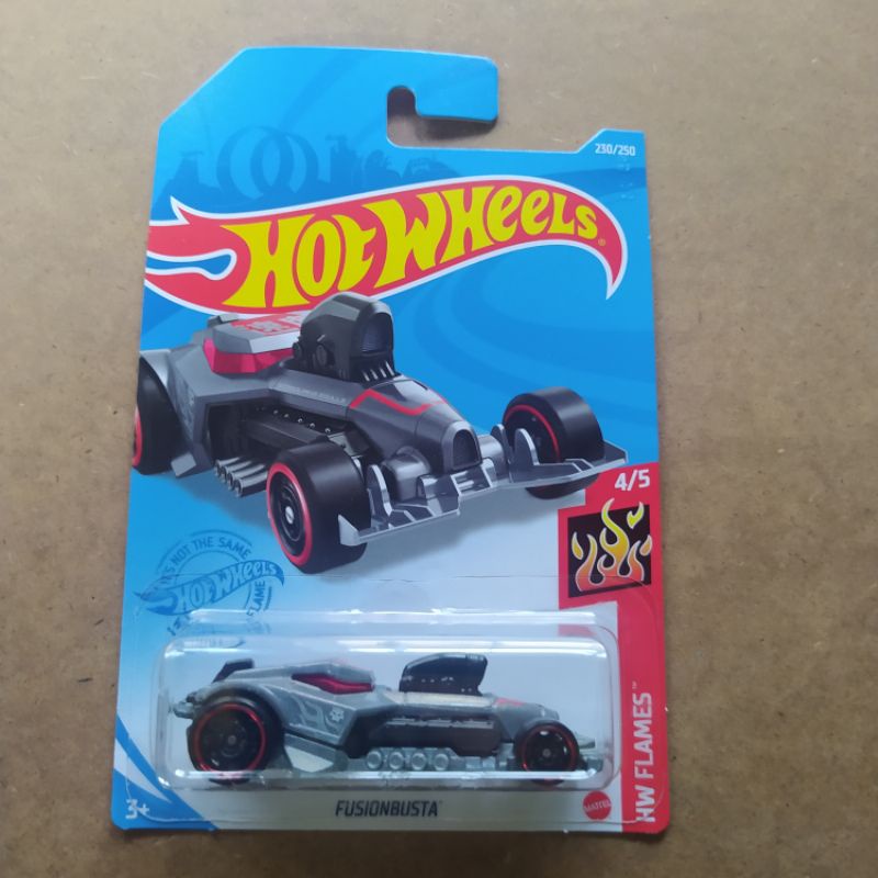 Hot Wheels Fusionbusta Hw Flames Shopee Malaysia