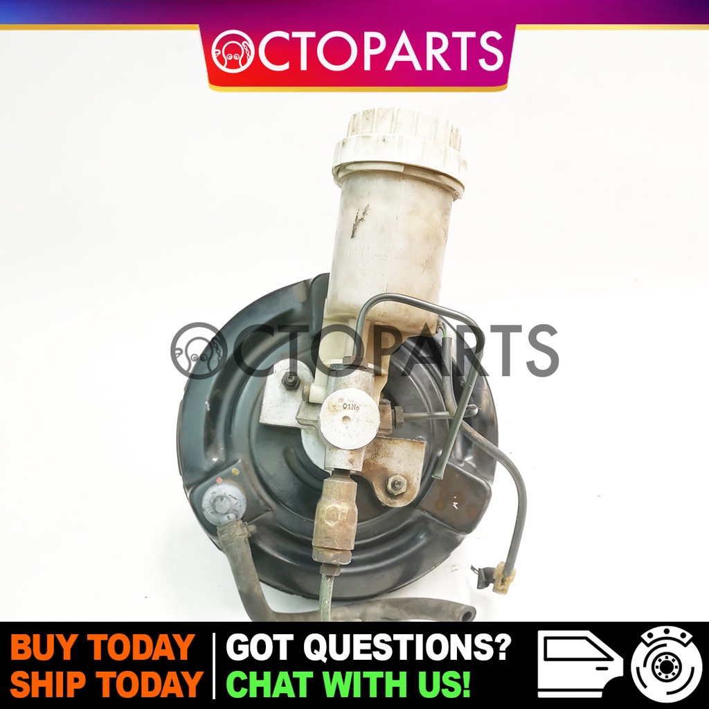 Proton Waja 1 6 MMC Brake Master Servo Pump Used Shopee Malaysia