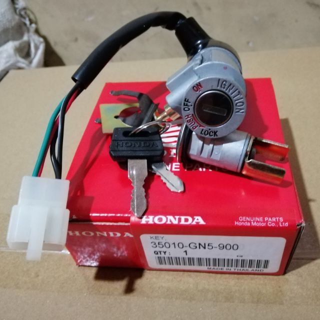 Honda Ex Main Switch Set Kunci Switch Main Switch Assy Shopee Malaysia