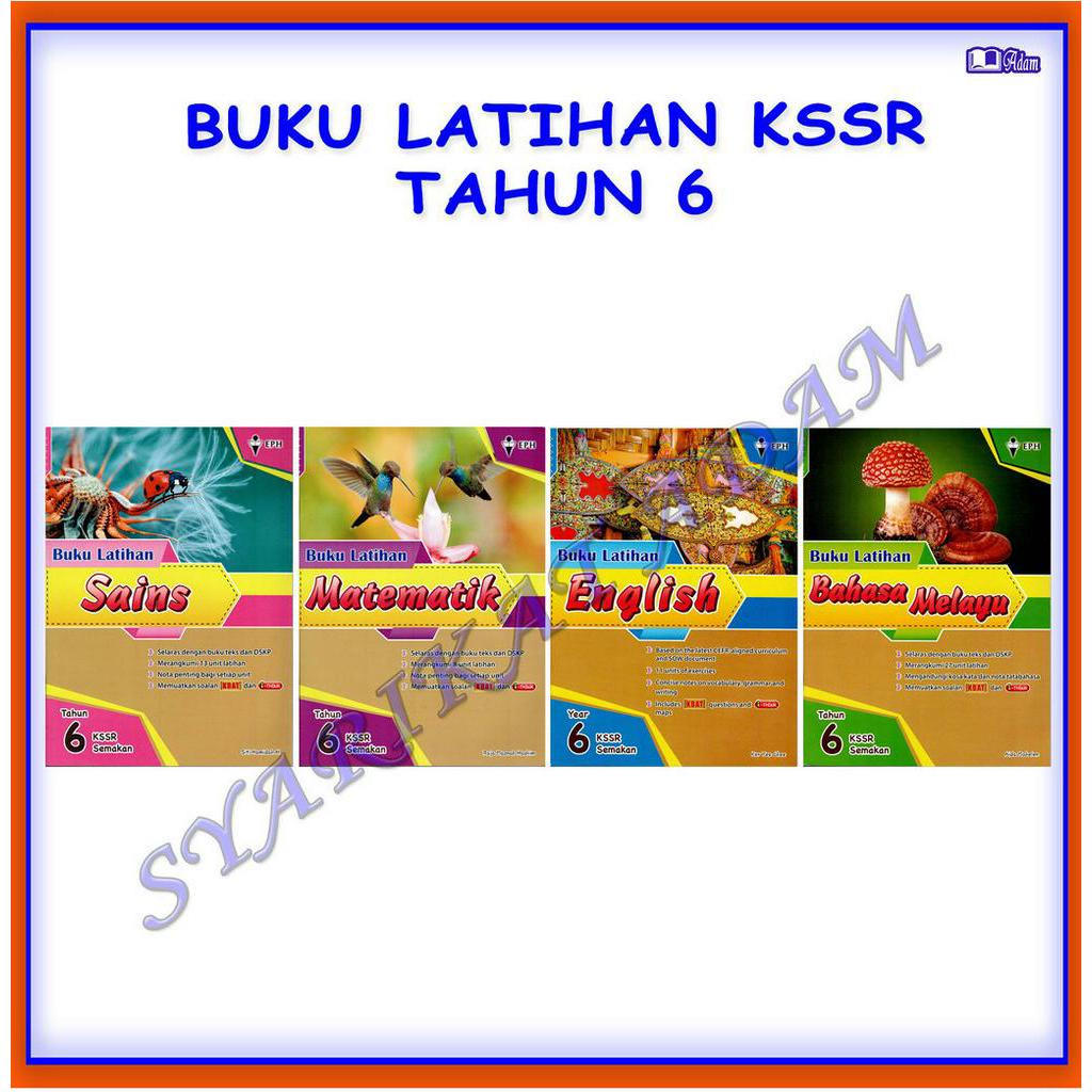 Adm Buku Latihan Tahun Kssr Semakan Shopee Malaysia