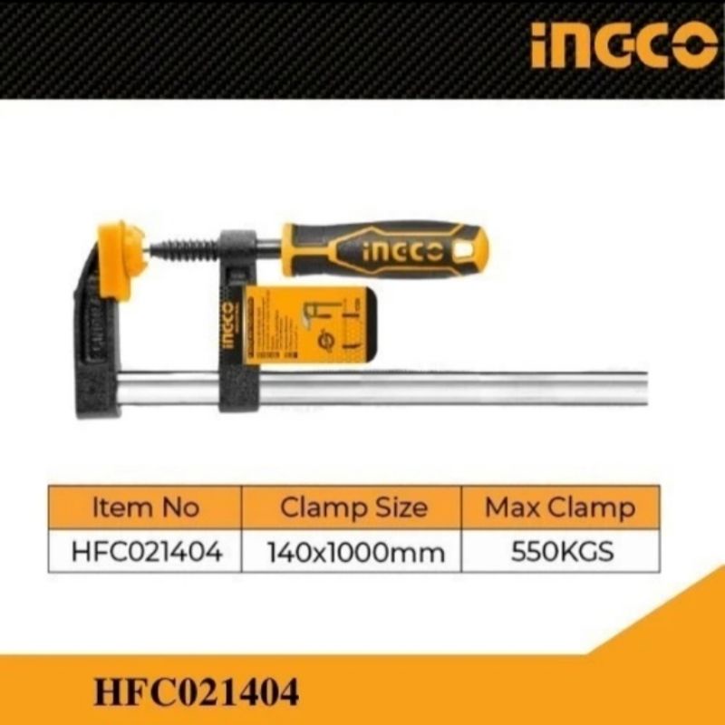 Kayu Ingco Clamps F Glass Wood Clamps Hfc X Mm F Clamp