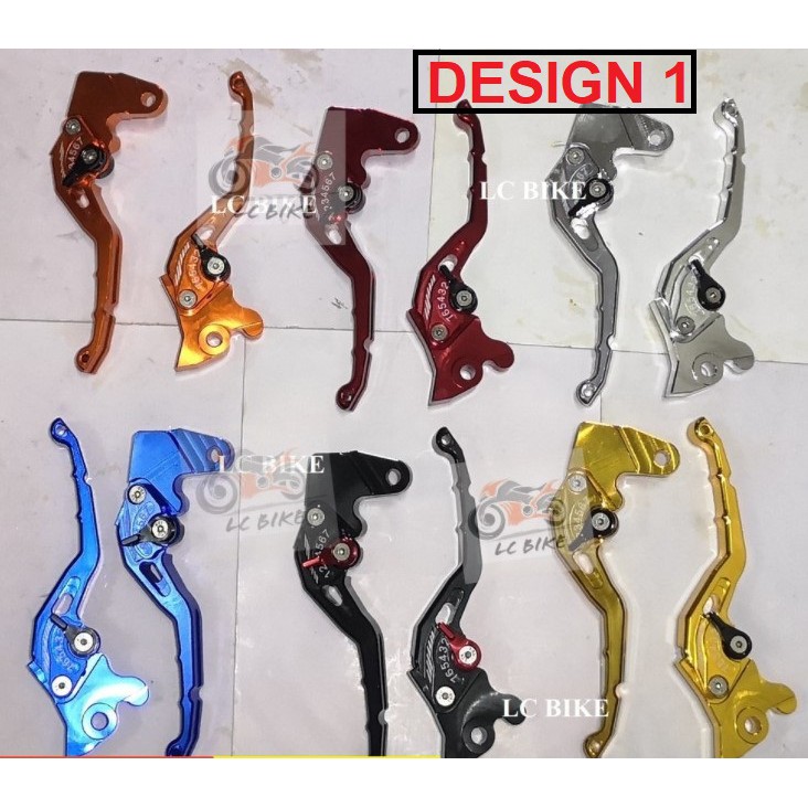 Ego S Alloy Brake Lever Ego Lc Egos Fi Ego Lc F Avantiz I Shopee Malaysia