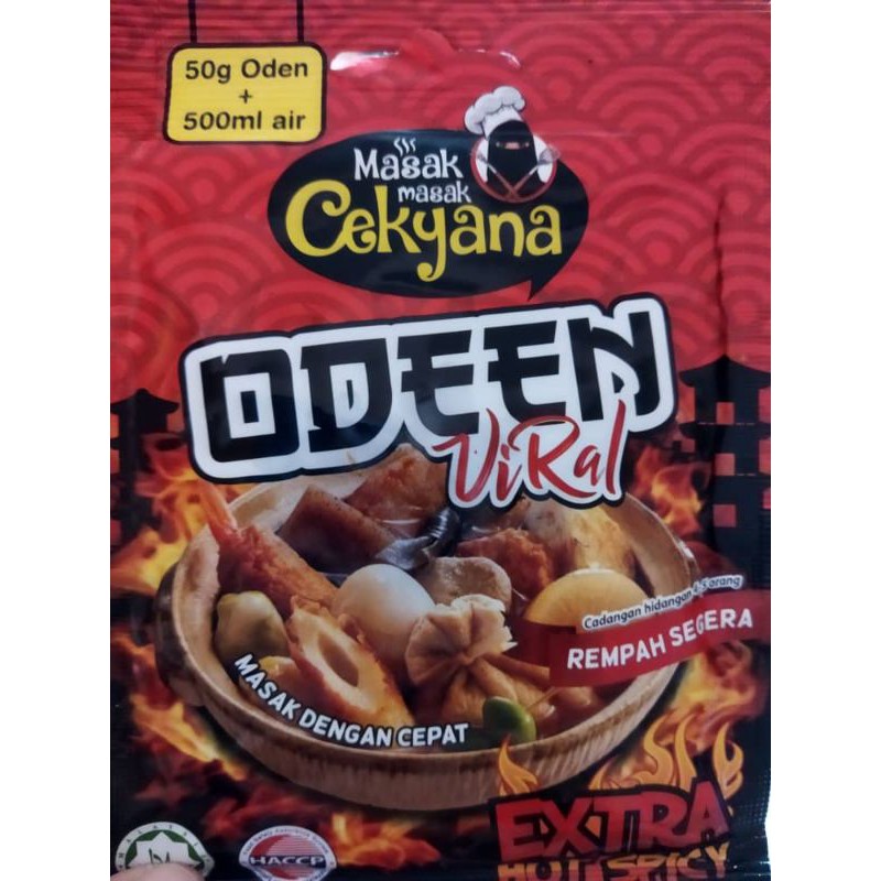 Oden Cek Yana Viralperencah Berempah Yang Sedap Shopee Malaysia