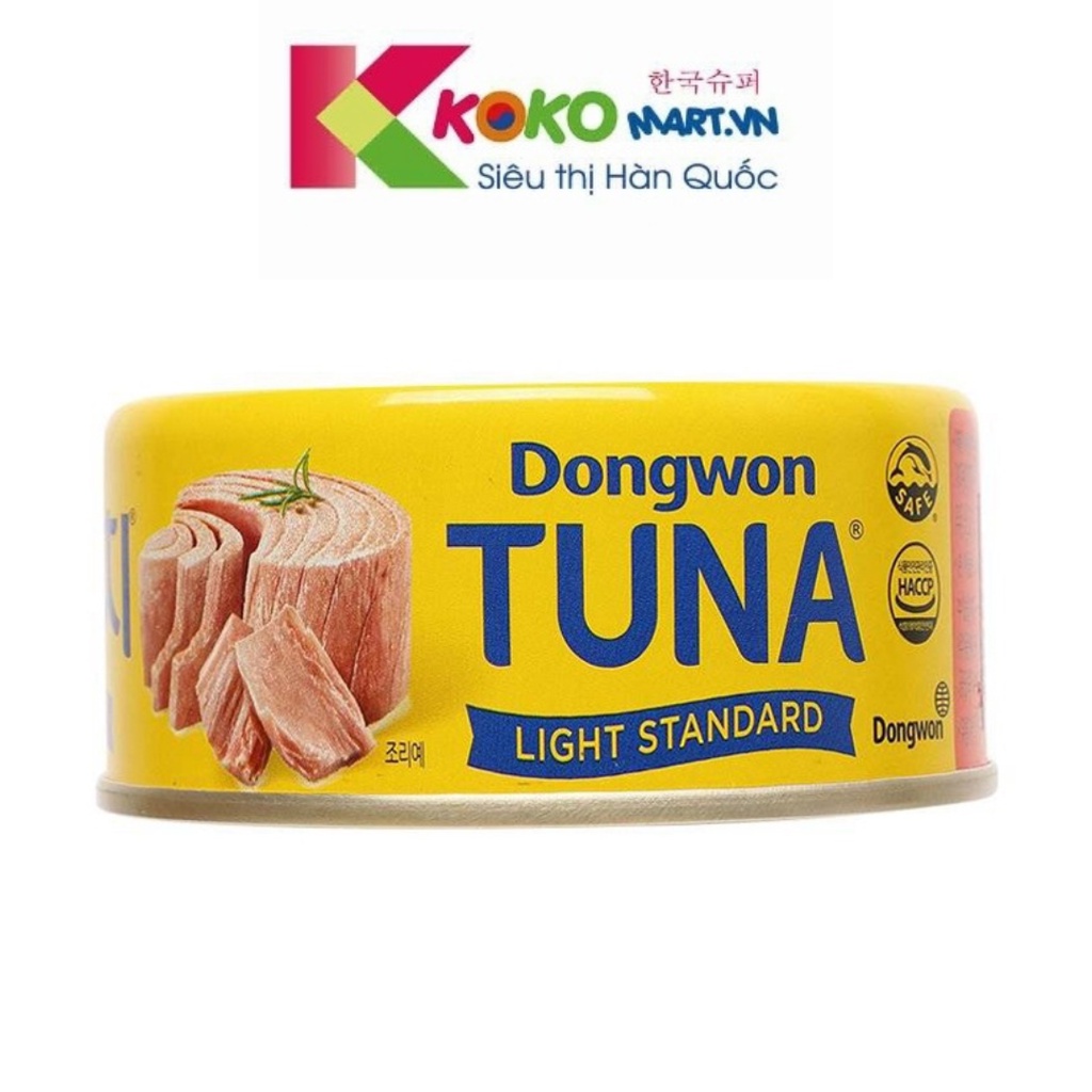 Light Standard Dongwon Korean Canned Tuna 250g Shopee Malaysia