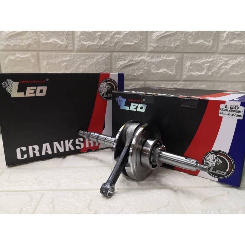 Leo Crankshaft Wave Pnp Ex Dream Kph Kfm Jack Up Mm King Drag Leo