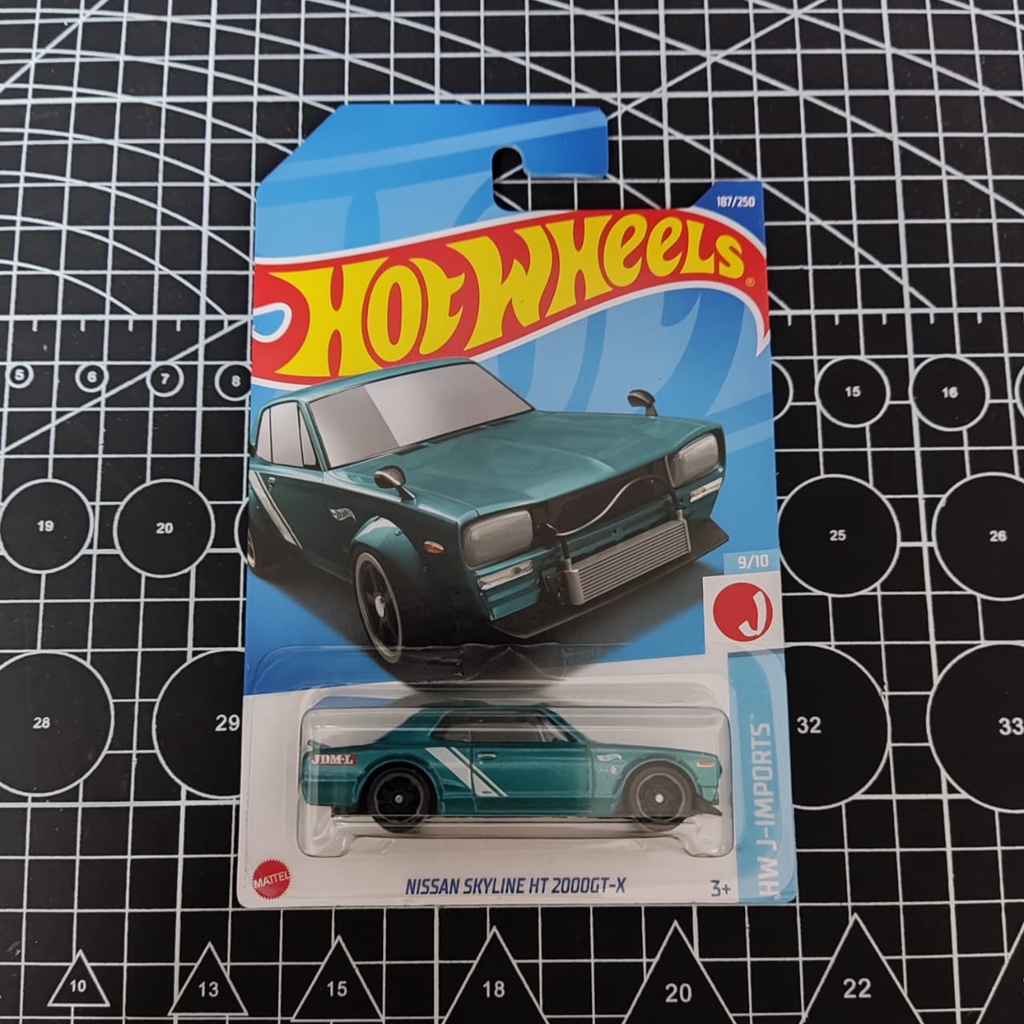 Hot Wheels Nissan Skyline Ht Gt X Hako Shopee Malaysia