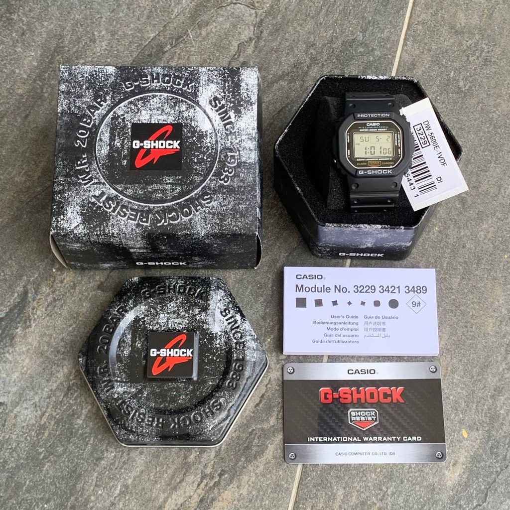 Casio G Shock Dw E Vdf Shopee Malaysia