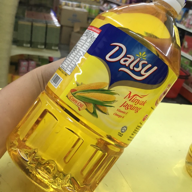 Daisy Minyak Jagung 2kg Corn Oil Shopee Malaysia