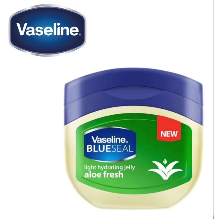 Vaseline Pure Petroleum Jelly Original Aloe Soothing Baby