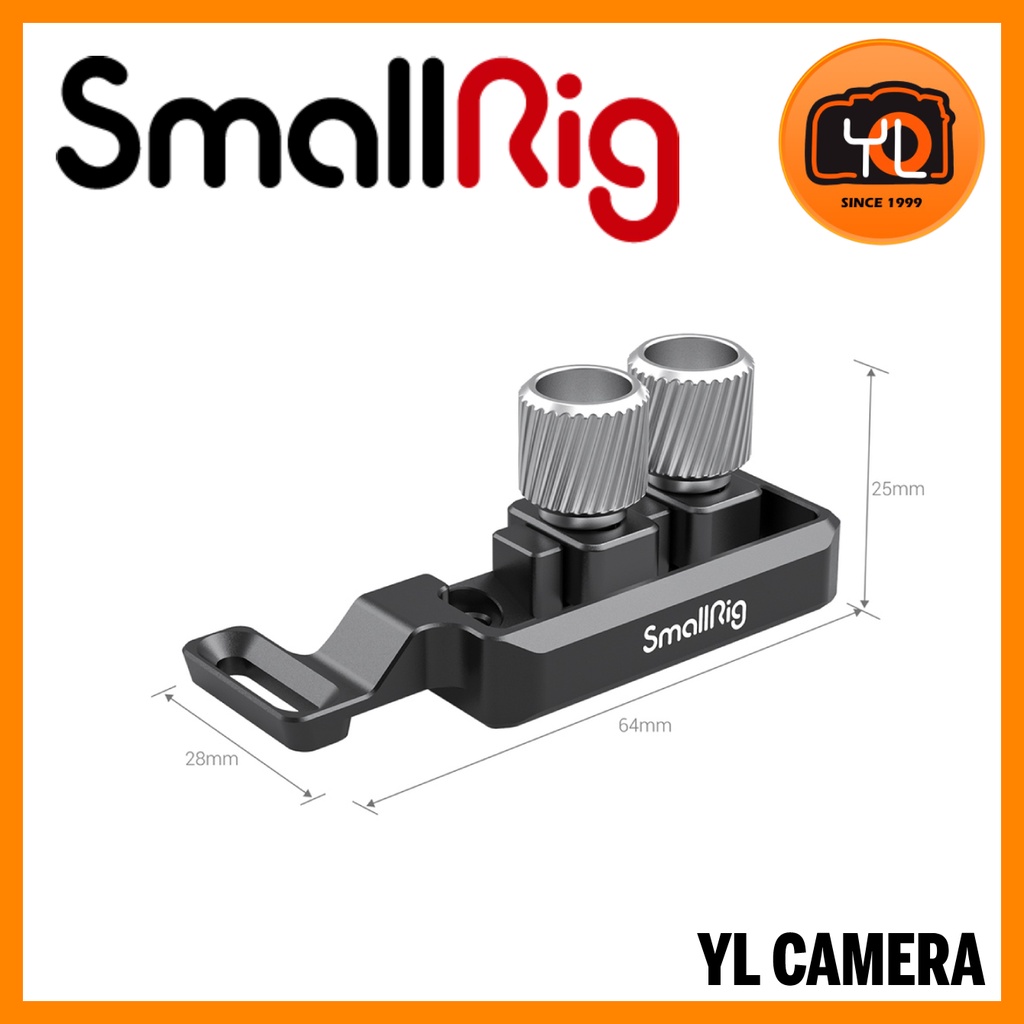 Smallrig Usb Type C Cable Clamp For Canon Eos R R Cage Shopee