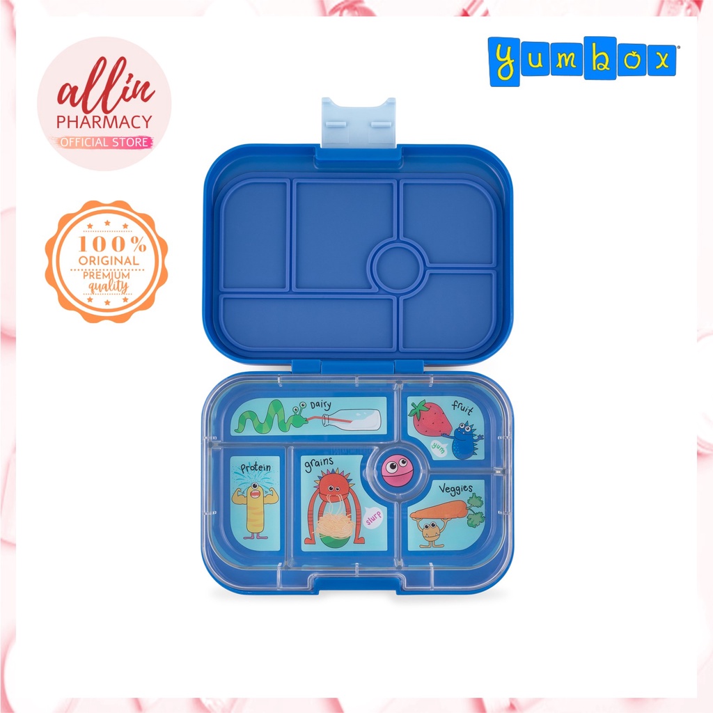 New Yumbox Original True Blue Monster Shopee Malaysia