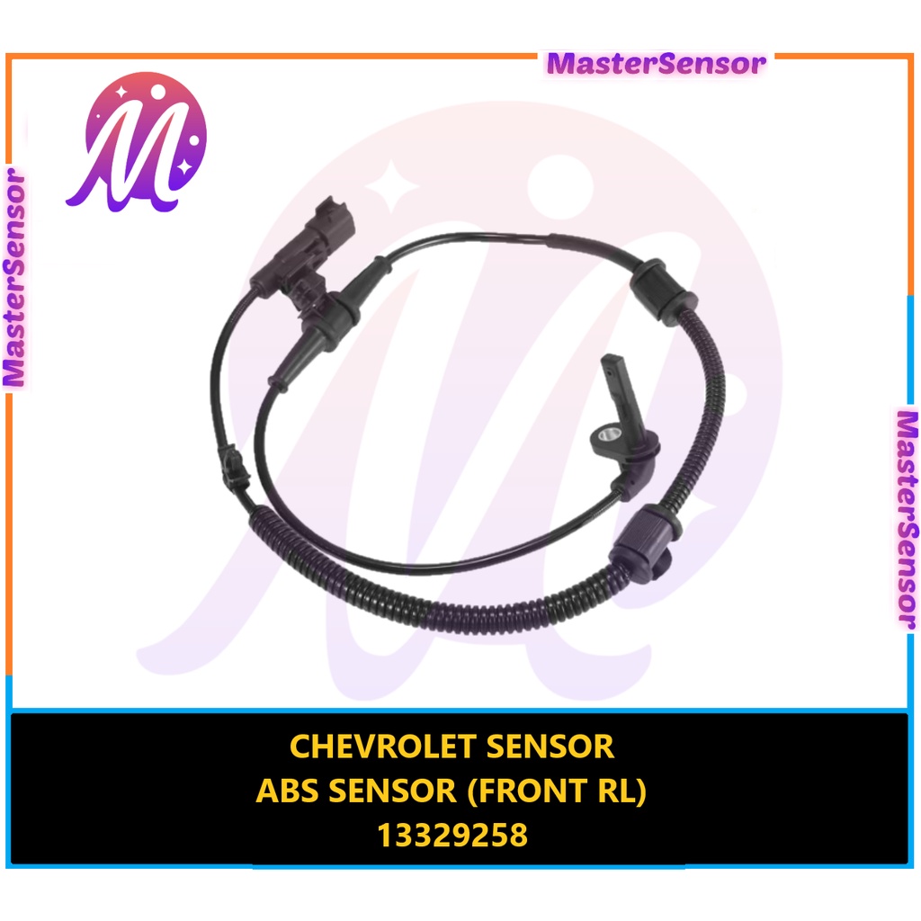 CHEVROLET ABS Sensor Anti Lock Brake Sensor 13329258 CHEVROLET