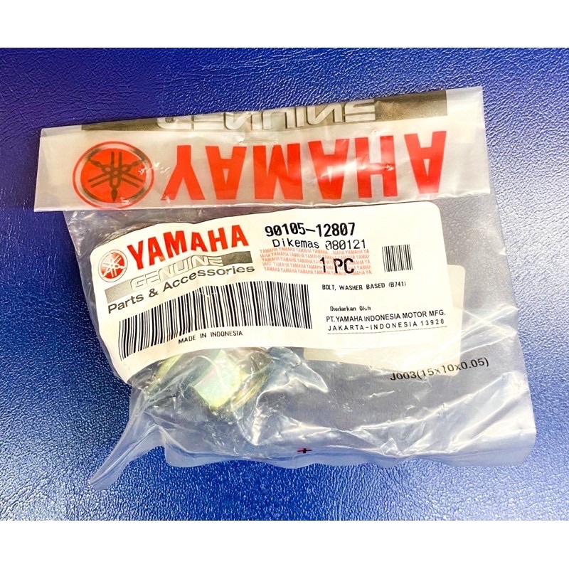 XMAX FRONT PULLEY BOLT G 90105 12807 Shopee Malaysia