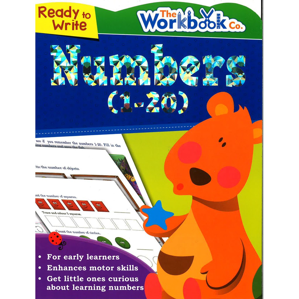 BBW Ready To Write Numbers ISBN Shopee Malaysia