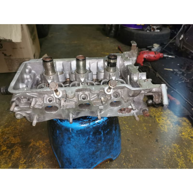 Head Kosong L5 L6 EFRL Daihatsu Mira Kancil Turbo 3 Piston Twincam L6