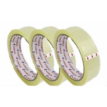 Wenbo 90 Yards Visko OPP Transparent Packaging Tape 48mm X 80M Shopee