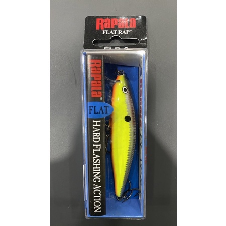 Rapala Flat Rap 8cm 7g Model FLR08 Floating Minnow Fishing Casting