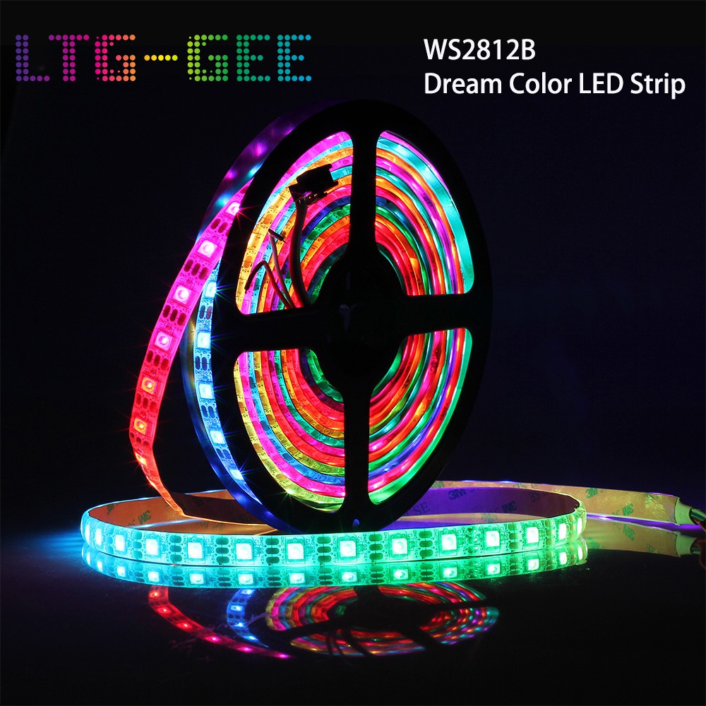 Ltg Gee Ws Colorful Rgb Flexible Led Strip Ws B Light Running