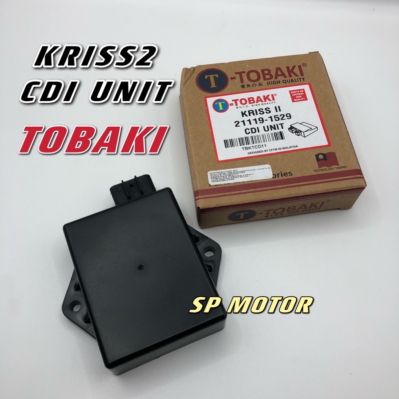 Modenas Kriss Kriss Cdi Unit Original Tobaki Shopee Malaysia