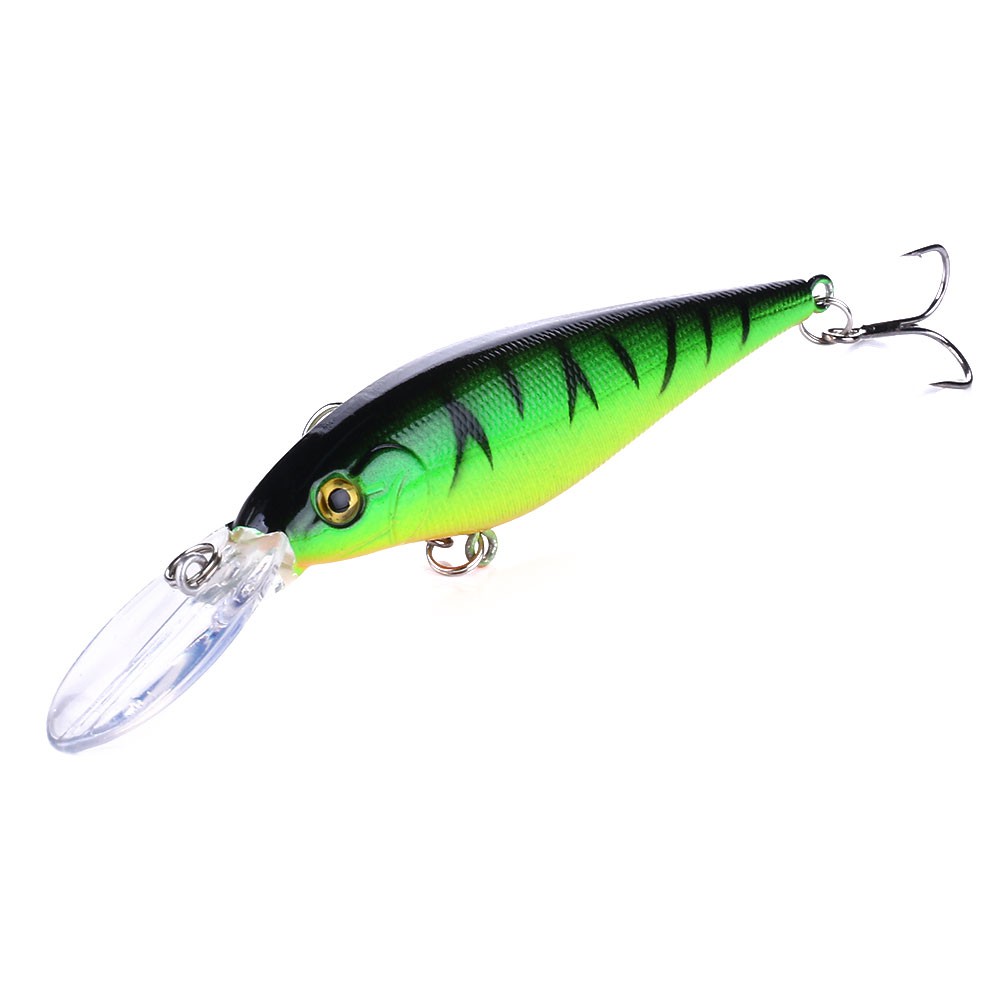 HENGJIA 1pcs Fishing Lure 11cm 10g Floating Artificial Hard Bait