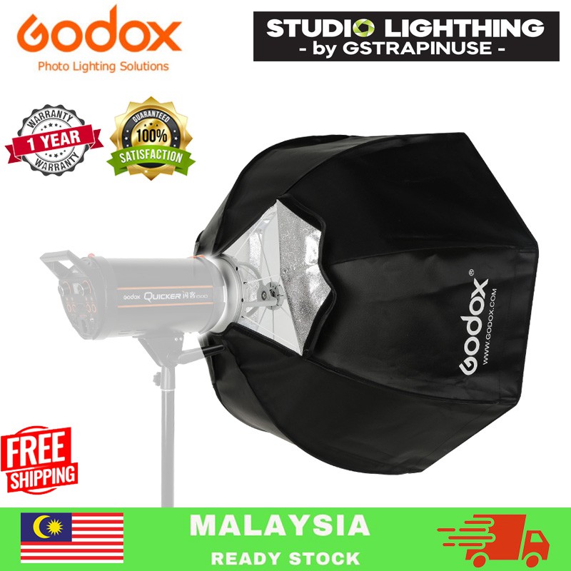 Godox Sb Gue Octagon Octabox Easy Fold Softbox Bowens Mount With Grid