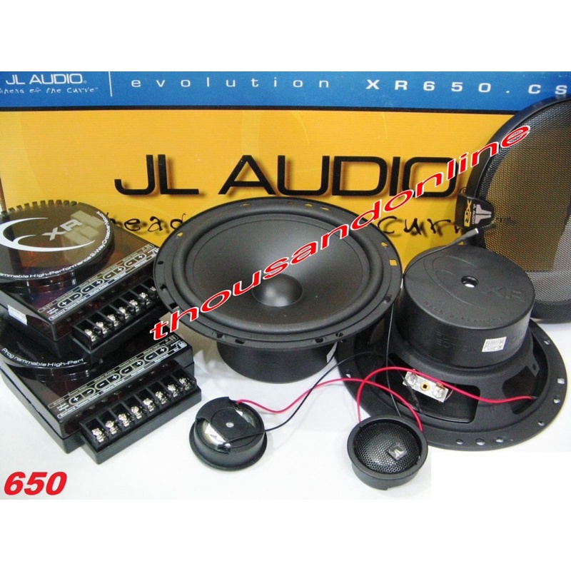 Jl Audio Evolution Xr Csi Way Component Car Audio System