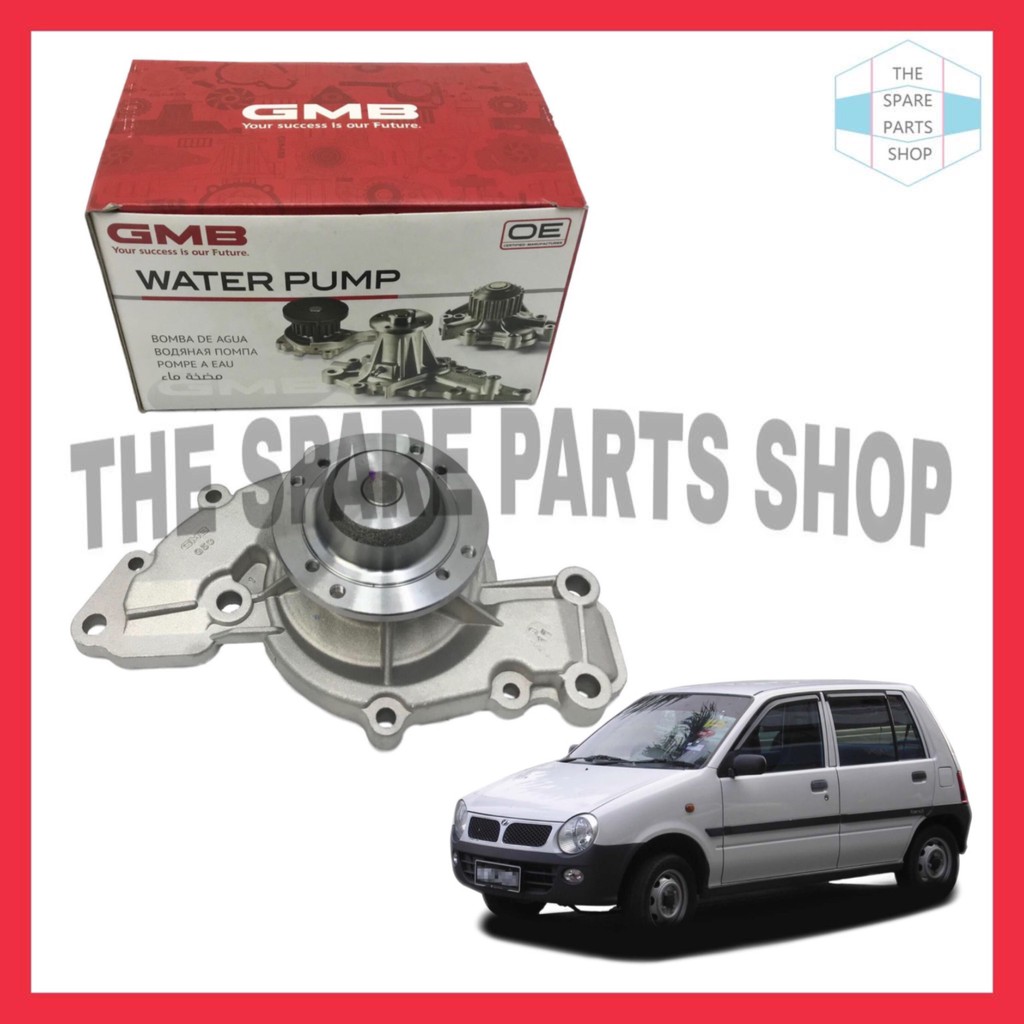 PERODUA KANCIL 660 850 GMB WATER PUMP GWD 36A Shopee Malaysia