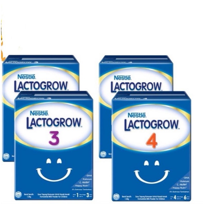 Nestle Lactogrow Milk Powder Kg Shopee Malaysia