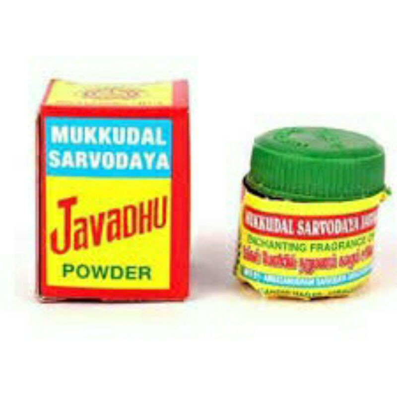 Javadhu Mukkudal Sarvodaya Powder 2g Shopee Malaysia