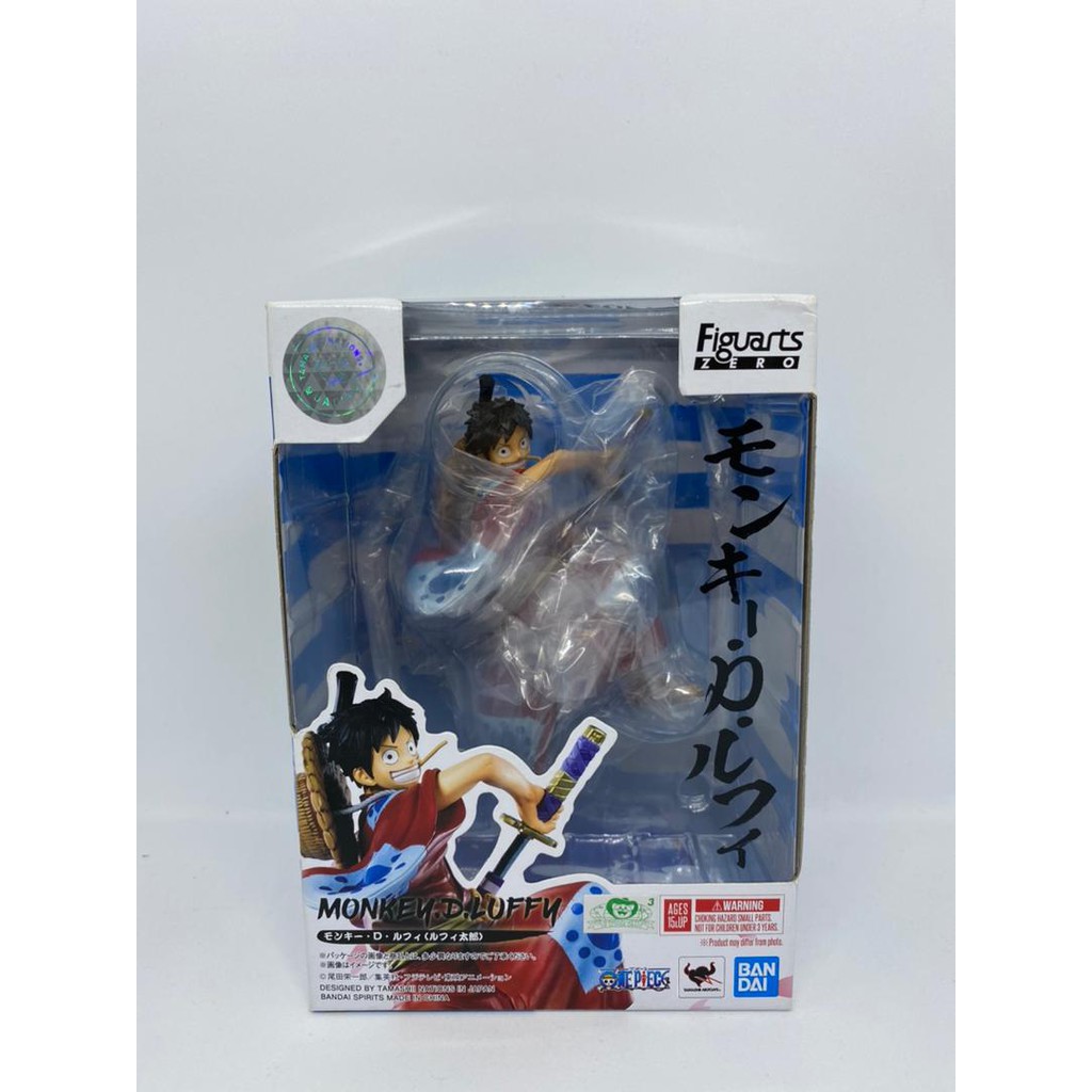 Bandai Tamashii Nations Figuarts Zero Monkey D Luffy Shopee Malaysia