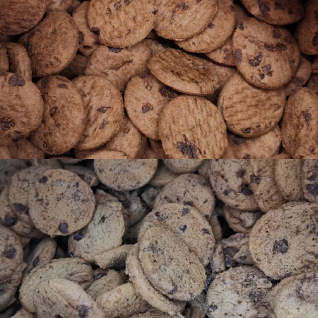 BISKUT TIMBANG HUP SENG CHIPPY CHIPS COOKIES MINI CHOCO CHIPS