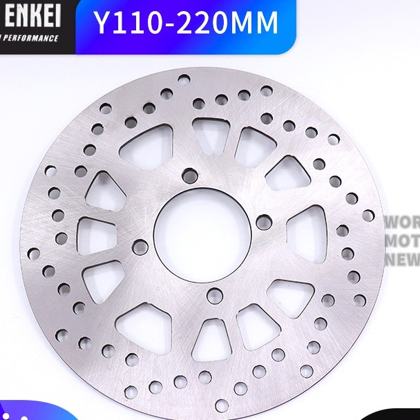 ENKEI REAR DISC PLATE Yamaha Y125Zr Y15ZR LC135 DASH 110 Y110 WAVE 125