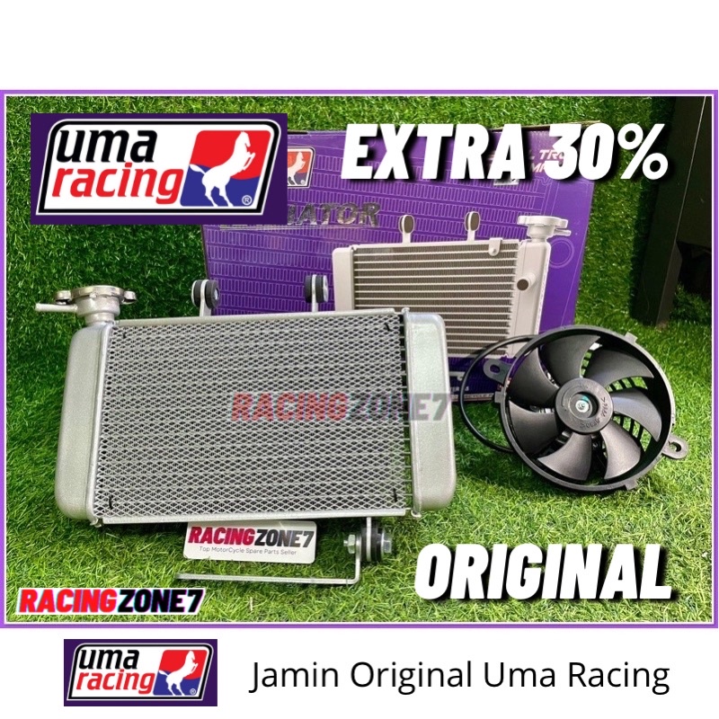 Uma Racing Radiator Y Lc V V Rs Radiator Besar Tank