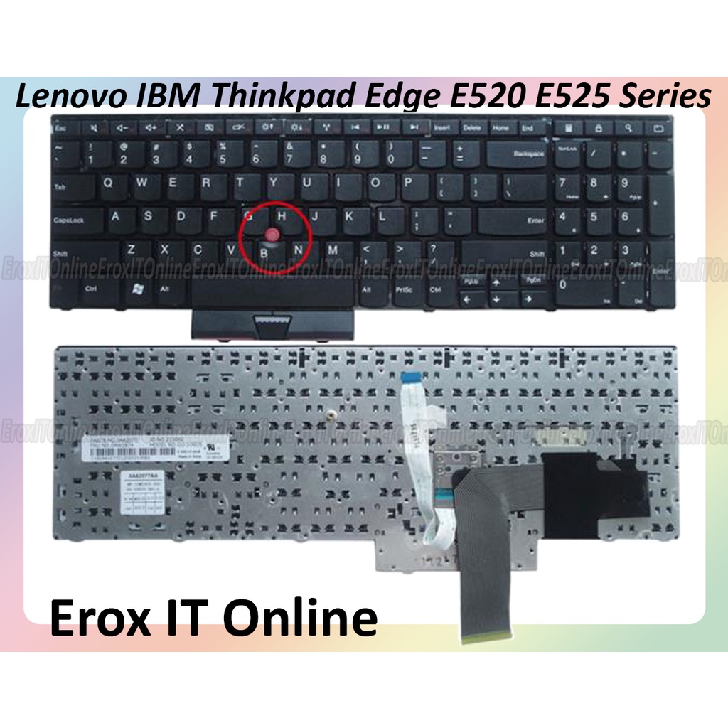 Lenovo IBM Thinkpad Edge E520 E525 Series 0A62080 04W0877 Laptop