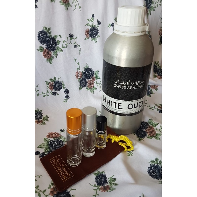 Minyak Wangi Swiss Arabian Swiss Arabian Perfume Oil WHITE OUD