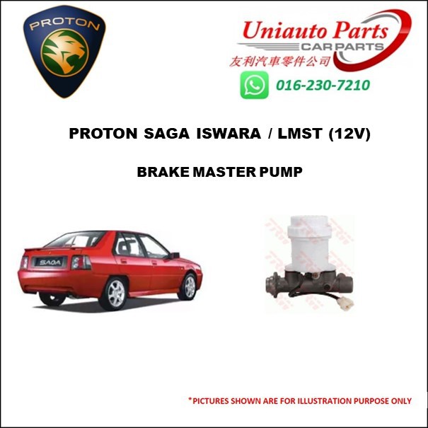 Proton Saga Iswara Lmst V Brake Master Pump Shopee Malaysia